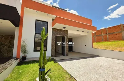 Casa com 3 quartos à venda, 138 m² por r$ 930.000 - condomínio reserva ipanema - sorocaba/sp