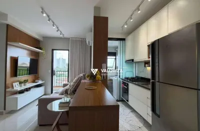 Apartamento com 2 dormitórios à venda, 55 m² por r$ 455.000,00 - condomínio jr campolim - sorocaba/sp