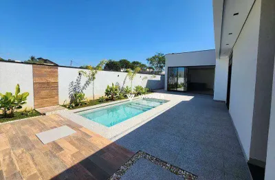 Casa com 3 dormitórios à venda, 285 m² por r$ 2.300.000,00 - condomínio evidence residencial - araçoiaba da serra/sp