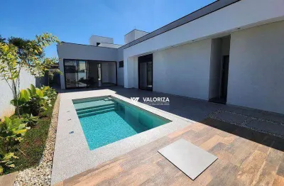 Casa com 3 dormitórios à venda, 285 m² por r$ 2.300.000,00 - condomínio evidence residencial - araçoiaba da serra/sp