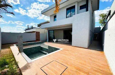 Casa com 3 quartos à venda, 280 m² por r$ 1.700.000 - condomínio cyrela landscape esplanada - votorantim/sp