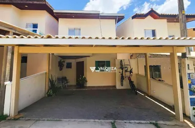 Casa com 3 dormitórios à venda, 103 m² por r$ 550.000,00 - condomínio bella vista - sorocaba/sp