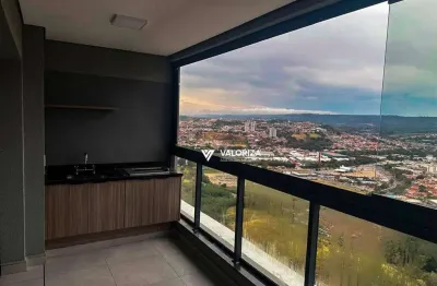 Apartamento com 2 dormitórios para alugar, 79 m² por r$ 6.121,87/mês - condomínio edifício alameda jk - votorantim/sp