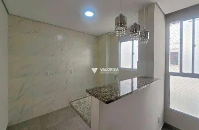Apartamento com 2 dormitórios à venda, 47 m² por R$ 200.000,00 - Central Parque Sorocaba - Sorocaba/SP
