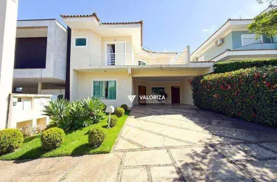 Casa com 3 dormitórios à venda, 257 m² por R$ 1.450.000,00 - Condomínio Villa dos Inglezes - Sorocaba/SP