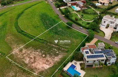 Terreno à venda, 2100 m² por r$ 2.600.000,00 - condomínio terras de são josé ii - itu/sp