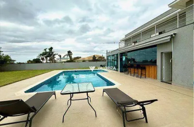 Casa com 4 quartos à venda, 390 m² por r$ 2.690.000 - condomínio village ipanema - araçoiaba da serra/sp