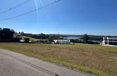 Terreno à venda, 1022 m² por r$ 800.000,00 - condominio le portier nautic residence - piedade/sp