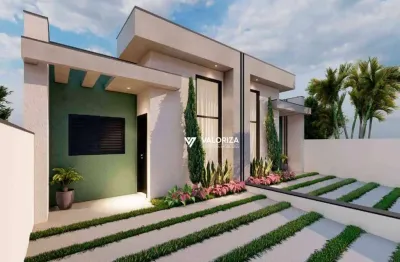 Casa com 2 dormitórios à venda, 61 m² por r$ 352.000,00 - residencial jardim são lucas - salto de pirapora/sp