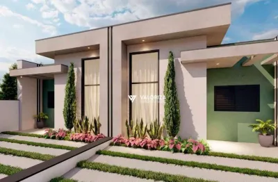 Casa com 2 dormitórios à venda, 61 m² por r$ 352.000,00 - residencial jardim são lucas - salto de pirapora/sp