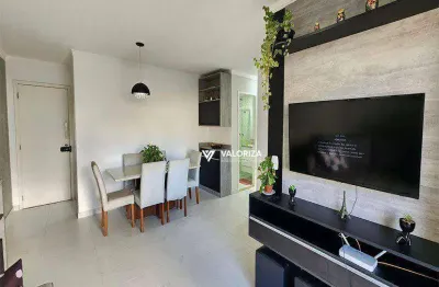 Apartamento com 3 dormitórios à venda, 80 m² por r$ 599.000,00 - jardim vera cruz - sorocaba/sp