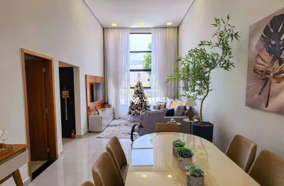 Casa com 3 dormitórios à venda, 127 m² por r$ 949.000,00 - terras de são francisco - sorocaba/sp