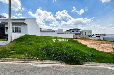 Terreno à venda, 250 m² por r$ 275.000,00 - condomínio campos do conde - sorocaba/sp