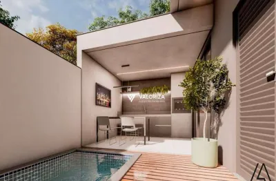 Casa com 3 dormitórios à venda, 188 m² por R$ 1.100.000,00 - Horto Florestal Villagio - Sorocaba/SP
