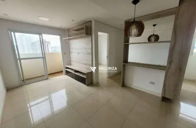 Apartamento com 2 quartos para alugar, 51 m² por r$ 2.159/mês - jardim gonçalves - sorocaba/sp