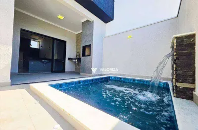 Casa com 3 dormitórios à venda, 101 m² por R$ 799.900,00 - Condomínio Villagio Ipanema I - Sorocaba/SP