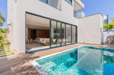 Casa com 4 dormitórios à venda, 417 m² por R$ 4.350.000,00 - Alphaville Nova Esplanada - Votorantim/SP