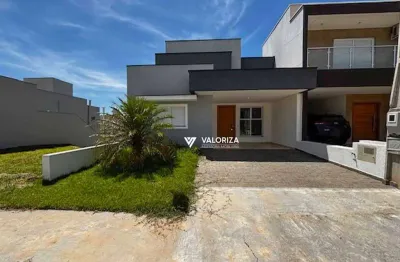 Casa com 3 dormitórios para alugar, 110 m² por r$ 4.430,00/mês - condomínio terras de são francisco - sorocaba/sp