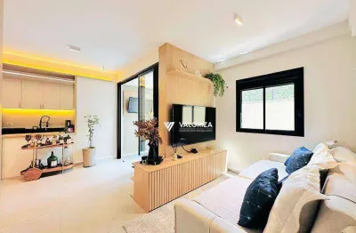 Apartamento garden com 2 quartos à venda, 95 m² por r$ 1.050.000 - jardim américa - sorocaba/sp