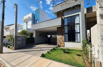 Casa com 3 dormitórios à venda, 176 m² por r$ 1.400.000,00 - residencial villa do bosque - sorocaba/sp