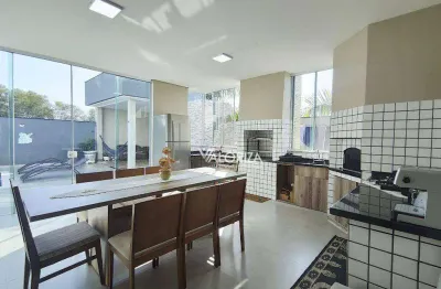 Casa com 4 dormitórios à venda, condomínio vila verona - sorocaba/sp