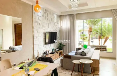 Casa com 4 quartos à venda, 188 m² por r$ 1.280.000 - condomínio campos do conde - sorocaba/sp