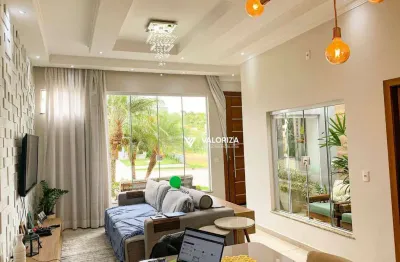 Casa com 4 quartos à venda, 188 m² por R$ 1.280.000 - Condomínio Campos do Conde - Sorocaba/SP