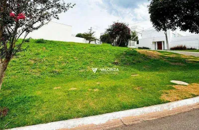 Terreno à venda, 338 m² por r$ 460.000,00 - condomínio belvedere i - votorantim/sp