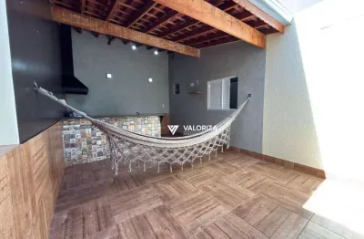Casa com 2 dormitórios à venda, 106 m² por r$ 370.000,00 - condomínio branca lua - sorocaba/sp