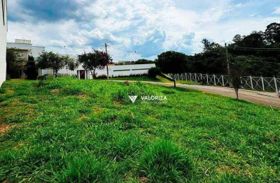 Terreno à venda, 321 m² por r$ 440.000,00 - condomínio belvedere i - votorantim/sp