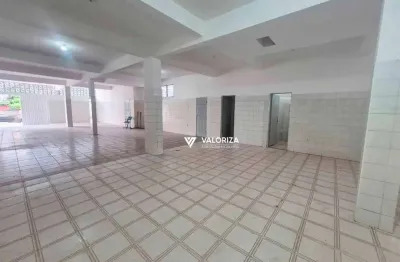 Salão para alugar, 230 m² por r$ 4.570,00/mês - jardim maria cristina - sorocaba/sp
