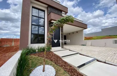 Casa com 3 dormitórios à venda, 140 m² por R$ 920.000,00 - Residencial Reserva Ipanema - Sorocaba/SP