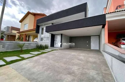 Casa com 3 dormitórios à venda, 165 m² por R$ 1.195.000,00 - Condomínio Campos do Conde - Sorocaba/SP
