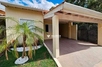 Casa com 3 dormitórios à venda, 144 m² por r$ 790.000,00 - condomínio san paolo - sorocaba/sp