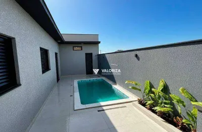 Casa com 3 dormitórios à venda, 138 m² por r$ 949.000,00 - jardim reserva ipanema - sorocaba/sp