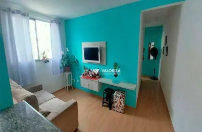 Apartamento com 2 dormitórios à venda, 50 m² por r$ 200.000,00 - jardim novo mundo - sorocaba/sp
