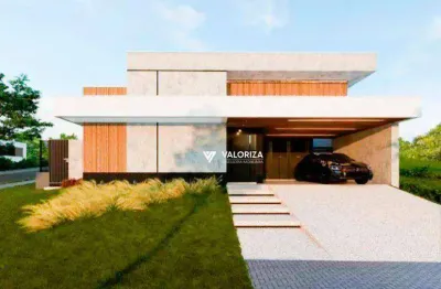 Casa com 3 quartos à venda, 199 m² por r$ 1.800.000 - terras alpha - votorantim/sp