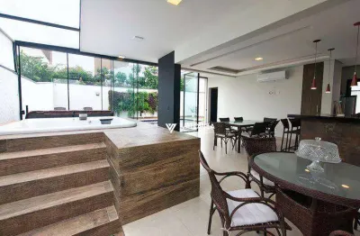 Casa com 3 dormitórios à venda, 293 m² por r$ 1.950.000,00 - jardim celani - salto/sp
