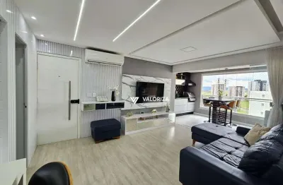 Apartamento com 3 dormitórios à venda, 123 m² por r$ 1.750.000,00 - edifício kandinsky - sorocaba/sp