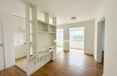 Apartamento com 2 quartos para alugar, 49 m² por r$ 2.449/mês - jardim são carlos - sorocaba/sp
