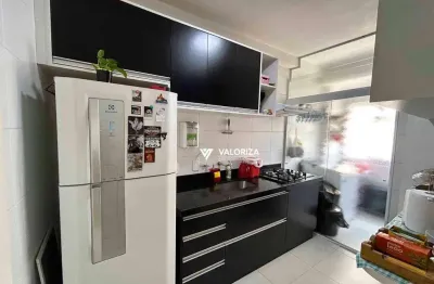 Apartamento com 2 dormitórios à venda, 46 m² por R$ 299.000,00 - Vila Odin - Sorocaba/SP