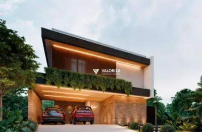 Casa com 3 quartos à venda, 264 m² por R$ 2.250.000 - Alphaville Terras Alpha - Votorantim/SP