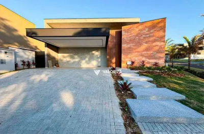 Casa com 4 quartos à venda, 307 m² por R$ 3.380.000 - Alphaville Nova Esplanada - Votorantim/SP