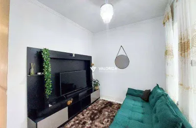 Casa com 2 dormitórios à venda, 55 m² por r$ 270.000,00 - éden - sorocaba/sp