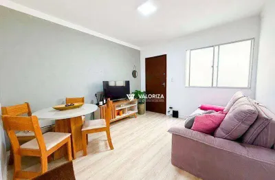 Apartamento com 2 dormitórios à venda, 50 m² por r$ 199.000,00 - jardim das magnólias - sorocaba/sp