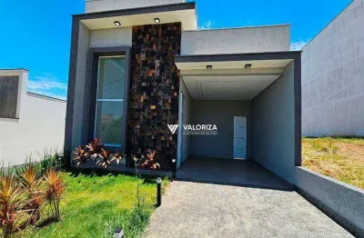Casa à venda, 120 m² por R$ 780.000,00 - Jardim Reserva Ipanema - Sorocaba/SP