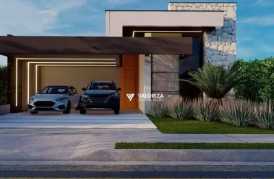 Casa com 3 quartos à venda, 200 m² por r$ 1.880.000 - condomínio lago da boa vista - sorocaba/sp