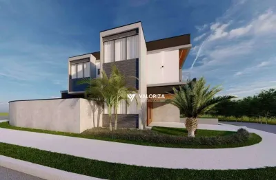 Casa com 3 dormitórios à venda, 180 m² por R$ 1.390.000,00 - Condomínio Terras de São Francisco - Sorocaba/SP