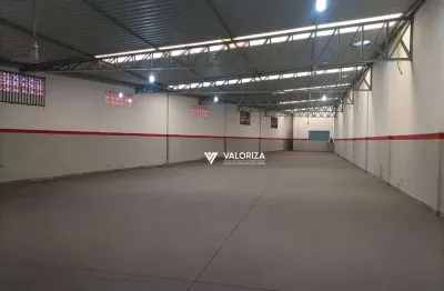 Barracão para alugar, 360 m² por r$ 5.600,00/mês - jardim simus - sorocaba/sp