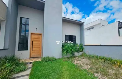 Casa com 3 dormitórios à venda, 115 m² por r$ 630.000,00 - condomínio santinon - sorocaba/sp